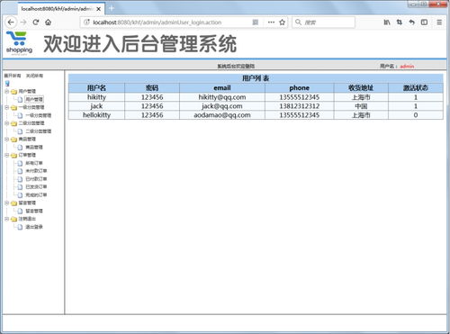 基于SSM的网上购物系统的设计与开发