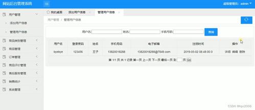 2196网上超市商品管理系统jsp源码 说明文档 毕设